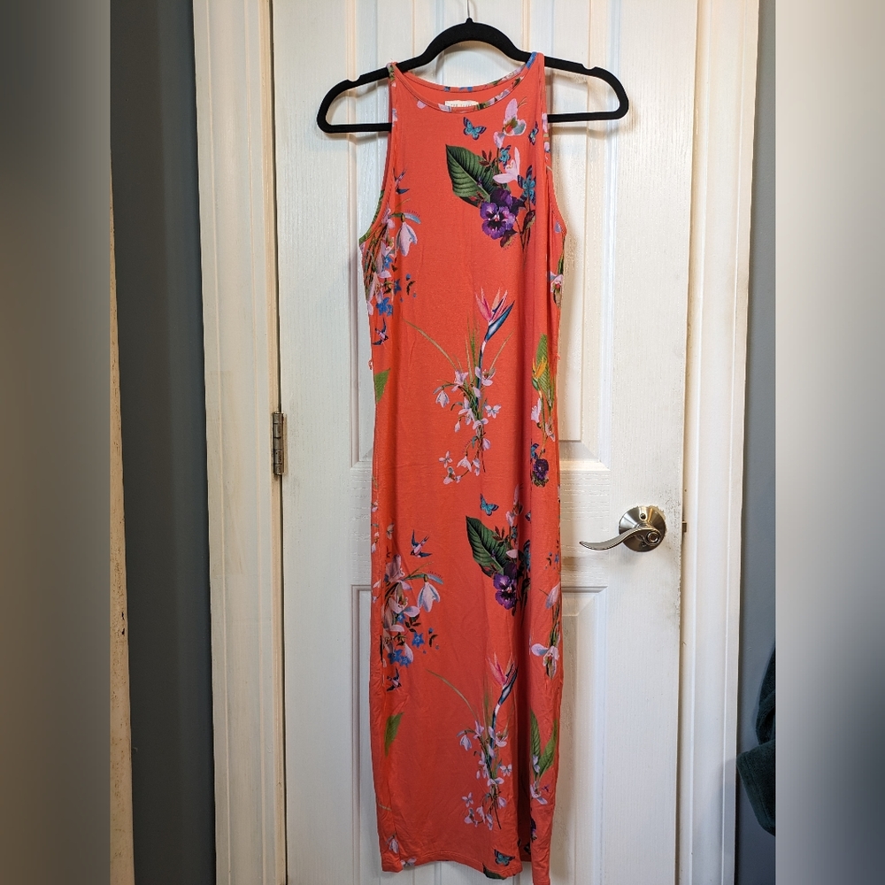 Floral Ted Baker Maxi Dress Size 2